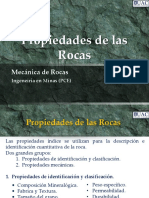 1.propiedades de La Roca