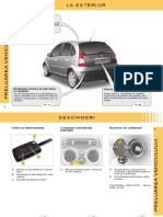 Manual Citroen C3 - Model 2007