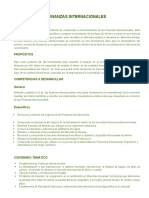 Curso Finanzas Internacionales