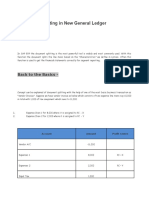 Document Splitting in New General Ledger (NGL