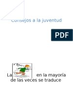 Conse para La Juventud