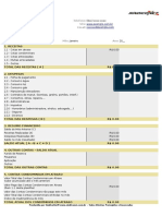 Demonstrativo de Condominio