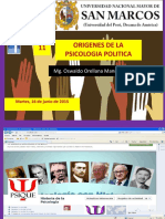 Origen Ps Politica y Ps Social