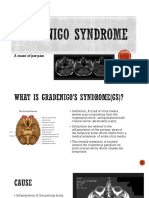 Gradenigo Syndrome