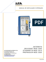 Manual MOD22X2 PDF