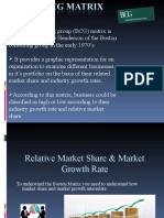 BCG and Ge Matrix