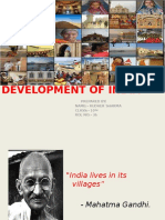 Rural Development in India