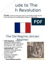 Prelude To The French Revolution: Goals