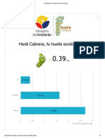 Huella ecológica de Heidi Cabrera 0.39 hag