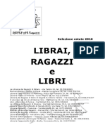 Librai Ragazzi e Libri Luglio-Agosto 2016