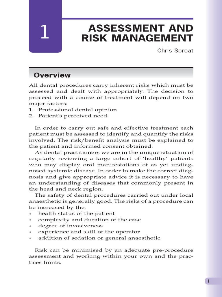 Cap. 1. ASSESSMENT AND risk management.pdf Consent Risk