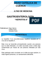 Hepatitis A y Lesiones Benignas y Hepatocarcinoma