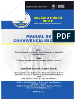 Agenda 2014 Nuevo Chile