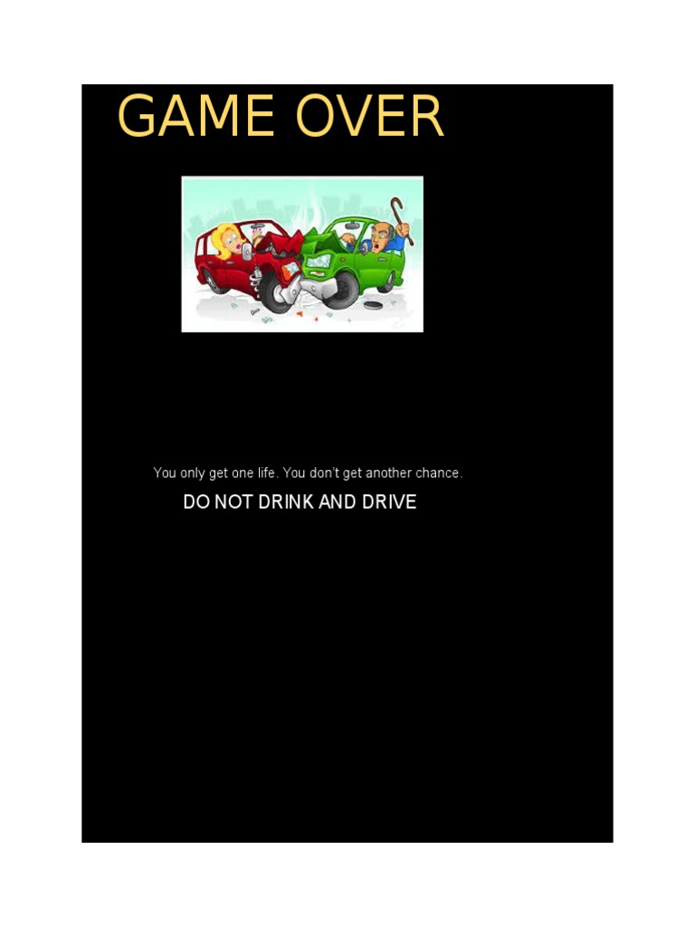 Game Over Pdf