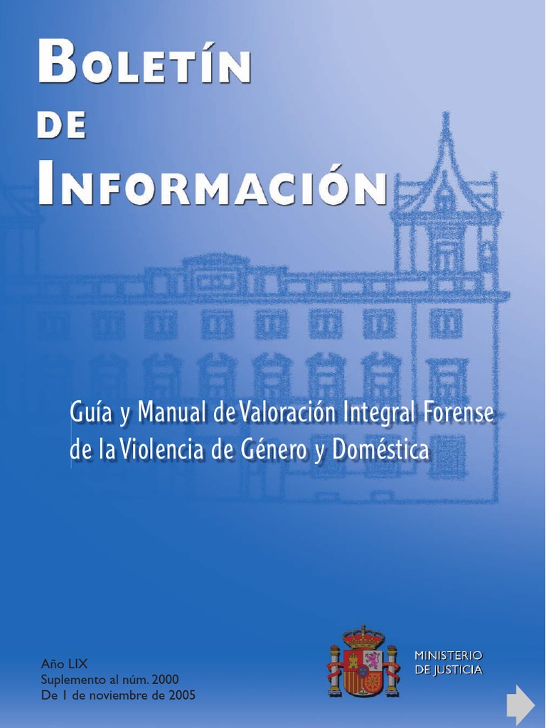 Guia Integral Violencia de Genero | PDF | Jurisprudencia médica ...