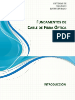 Fundamentos de Cable de Fibra Optica