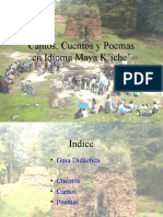 Cuentos y poemas en idioma maya k'iche