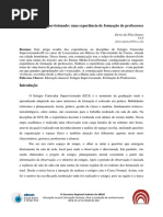 Estágio Supervisionado