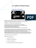 Cara Membuat Aplikasi Phising Dengan VB
