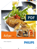 Carte de Bucate - Philips Airfryer PDF