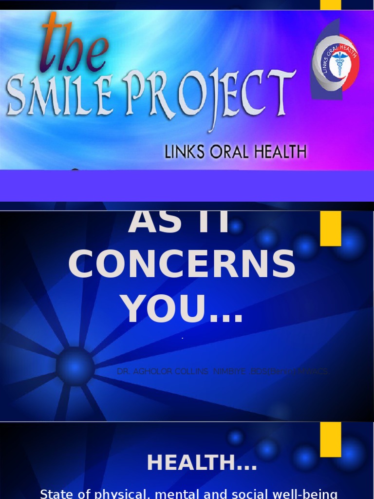 Oral Health Awareness | PDF | Human Tooth | Oral Hygiene
