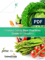 Produce Safety Best Practices Guide for Retailers