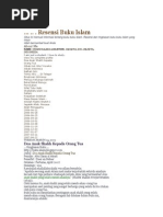 Download 2 Resensi Buku Islam by Moh Zainuddin SN31793455 doc pdf