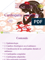 Cardiopatia y Embarazo