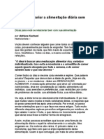 É possível variar a alimentação diária sem engordar - LEITE - laticínios - nutrição - câncer