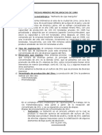 Empresas Minero Metalurgicas de Lima