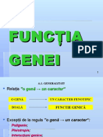 Funcţia Genei