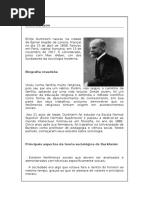 Émile Durkeim
