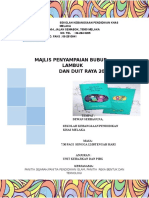 Buku Program PENYAMPAIAN DUIT RAYA 2016