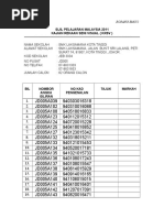 Surat latihan kebakaran