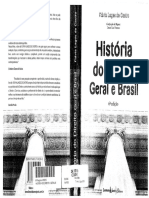 História Do Direito Geral e Brasil - 6ª Edição- Flávia Lages de Castro