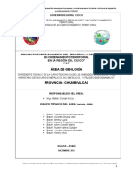 Exp Tecnico Chumbivilcas PDF