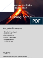 2. Erupsi Gunung API