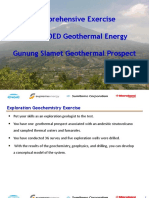 Gunung Slamet Geothermal Prospect