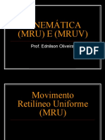 MRU e MUV