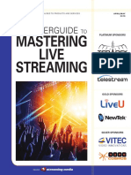 Mastering Live Streaming