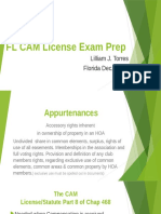 CAM License Exam Prep PP