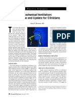 Mechanical Ventilation