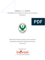 Manual Aplikasi Pelaporan Kesehatan Kerja dan Olahraga Puskesmas