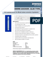 Guidewire Anchor 3 Slim Line Anchor 2