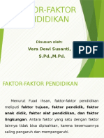 Faktor2 Pendidikan