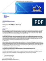 Pengantar Model Dan Simulasi - Etunas Software Development
