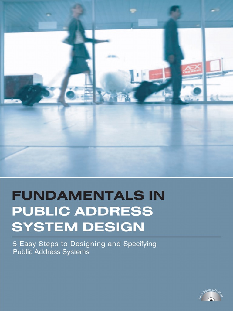 PA System Design Fundamentals (Book 1) PDF Amplifier Loudspeaker