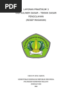 Download Laporan Praktikum - Teknik Dasar Pengolahan Resep Masakan by Vha Amala SN317945321 doc pdf