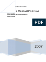 Procesamiento de Gas Natural