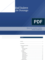 Ujed - Manual de Identidad PDF